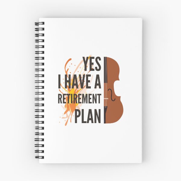 Item preview, amante del violonchelo, violonchelista Humor de jubilación designed and sold by SwifTech.