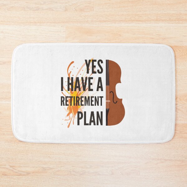 Item preview, cello lover, cellist Retirement Humor designed and sold by SwifTech.