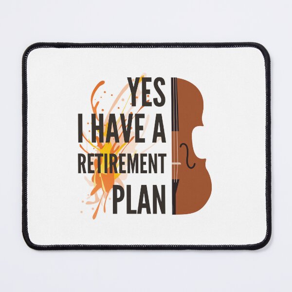 Item preview, cello lover, cellist Retirement Humor designed and sold by SwifTech.
