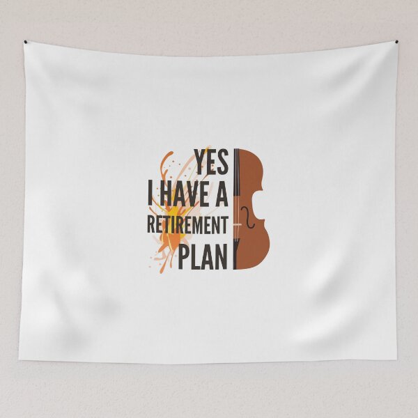 Item preview, cello lover, cellist Retirement Humor designed and sold by SwifTech.