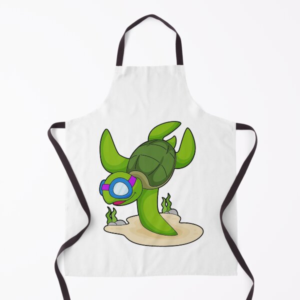 Item preview, Turtle Diver Swimming goggles designed and sold by Snabdesign84.