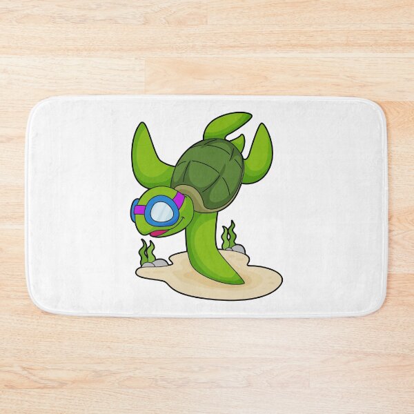 Item preview, Turtle Diver Swimming goggles Diving designed and sold by Snabdesign84.