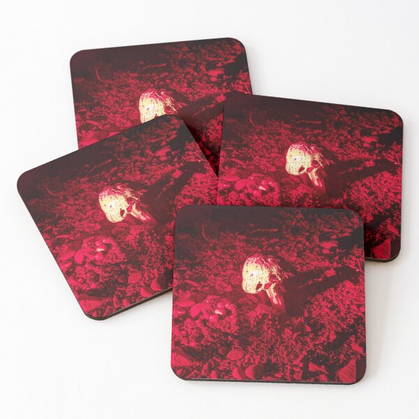 Item preview, Life in Sand in Red designed and sold by HouseofKnuteArt.