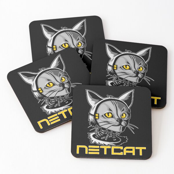 Item preview, Cyber Security - Hacker - NetCat - Network Utility  V2 designed and sold by clubtee.
