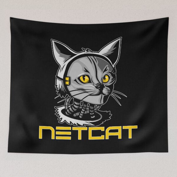 Item preview, Cyber Security - Hacker - NetCat - Network Utility  V2 designed and sold by clubtee.