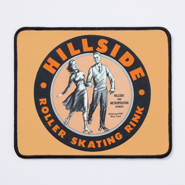 Item preview, 1950's Hillside Roller Skating Rink, Queens, New York City designed and sold by historicimage.