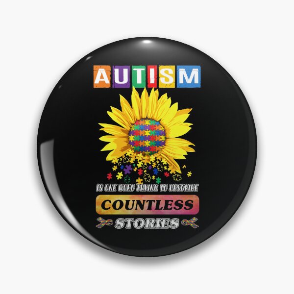 Item preview, Autism Is One Word Trying To Describe Countless Stories - Autism Awareness designed and sold by Helbon-art.