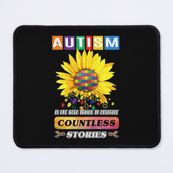 Item preview, Autism Is One Word Trying To Describe Countless Stories - Autism Awareness designed and sold by Helbon-art.