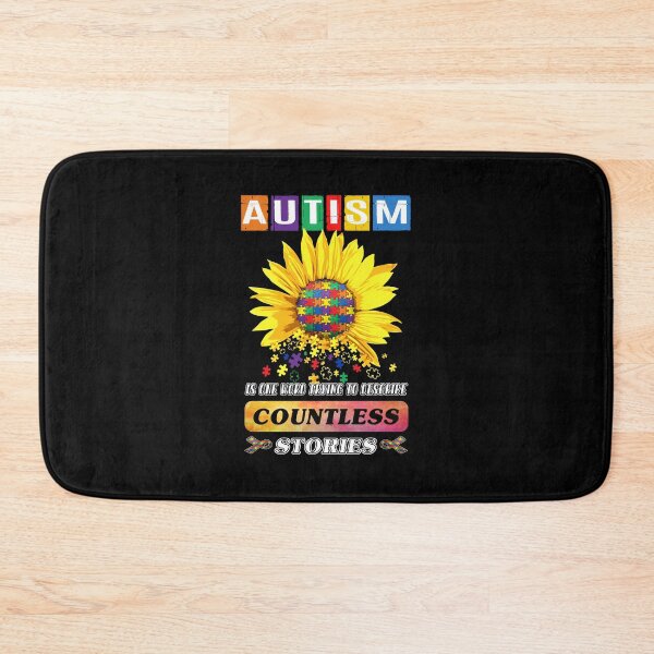 Item preview, Autism Is One Word Trying To Describe Countless Stories - Autism Awareness designed and sold by Helbon-art.