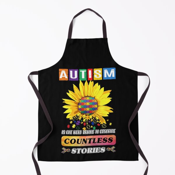 Item preview, Autism Is One Word Trying To Describe Countless Stories - Autism Awareness designed and sold by Helbon-art.