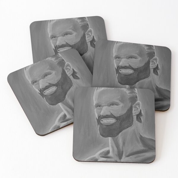 Item preview, GigaChad Erling Haaland designed and sold by RoryPaints.