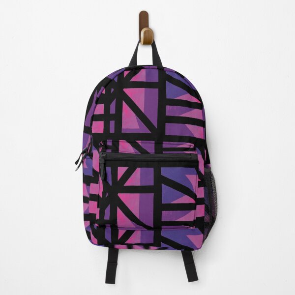 Item preview, View of Abstract Christmas flower in Cyber grape designed and sold by BlackArtichoke.