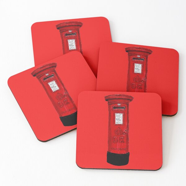 Item preview, English post box,Cheerful English Post Box designed and sold by iancoppack.