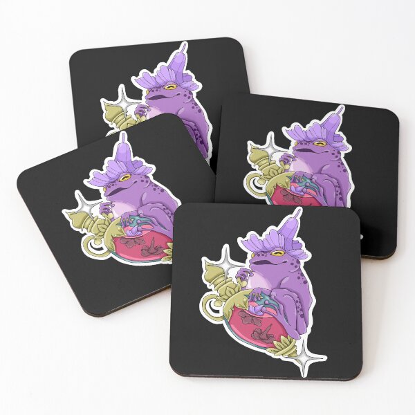 Item preview, Whimsical frog designed and sold by KotlinArt.