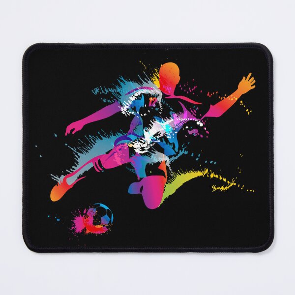 Item preview, Awsome Soccer Player Abstract designed and sold by PrintPortal.