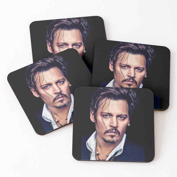 Item preview, Johnny Depp PRO 8K designed and sold by KuayStore.