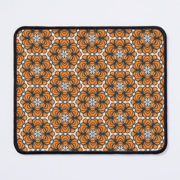 Item preview, Orange Floral Bunches designed and sold by debutpagesart.