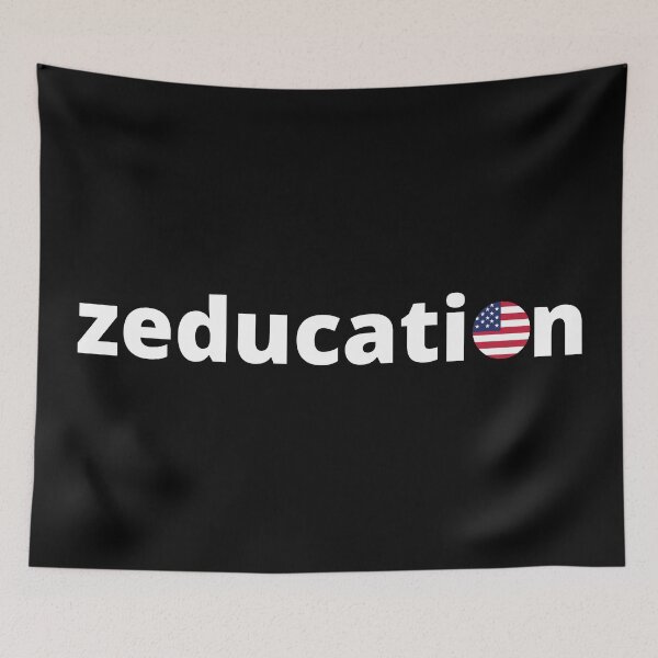 Item preview, Zeducation Logo Text designed and sold by denisseinfeld.