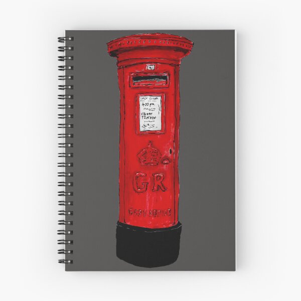 Item preview, Post box in England  designed and sold by iancoppack.
