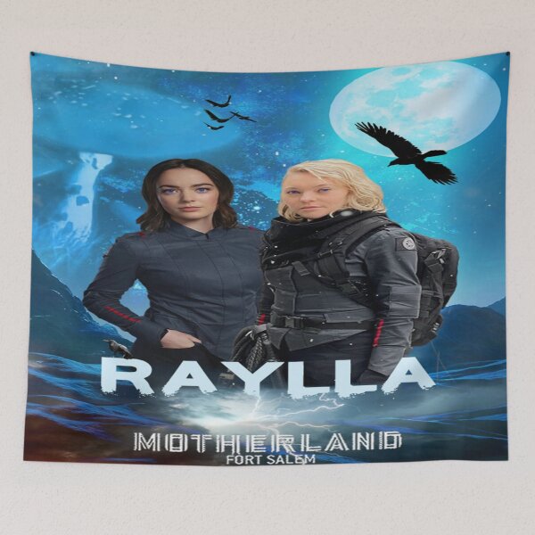 Item preview, Poster Raelle and Scylla MFS designed and sold by CatiaCosta.