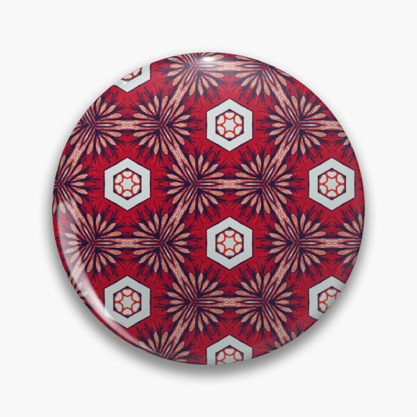 Item preview, Ring Red Florals designed and sold by debutpagesart.