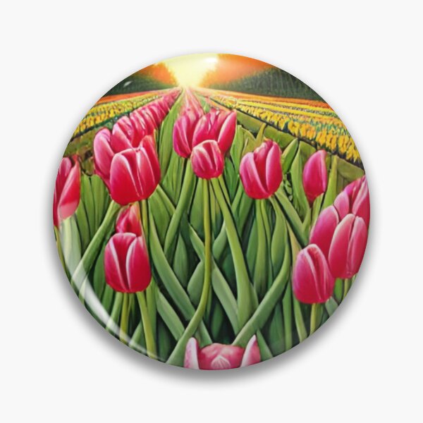 Artikelvorschau, Das Tulpenfeld entworfen und verkauft von Generationalpic.