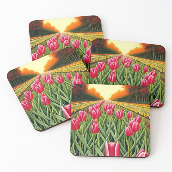 Item preview, The Tulip field designed and sold by Generationalpic.
