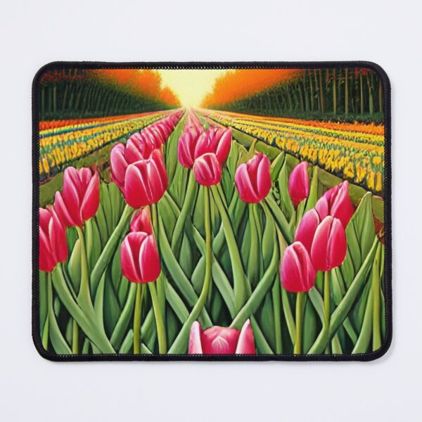 Item preview, The Tulip field designed and sold by Generationalpic.