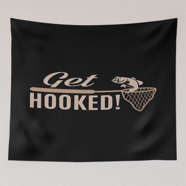 Item preview, Get Hooked designed and sold by phassystore.