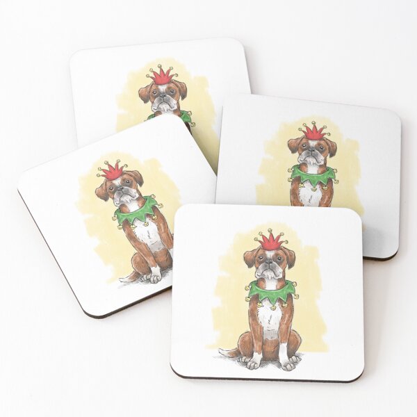 Item preview, Boxer Delights designed and sold by Elspeth Rose Design.