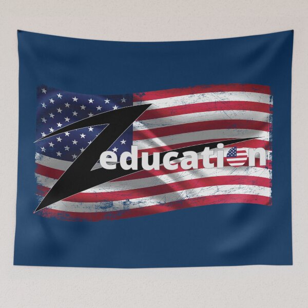 Item preview, Zeducation Vintage Flag designed and sold by denisseinfeld.