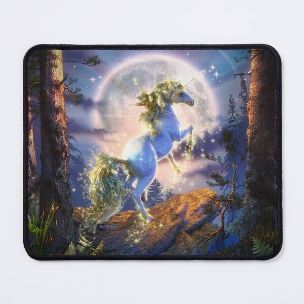 Item preview, Moon Unicorn designed and sold by DavidPenfound.