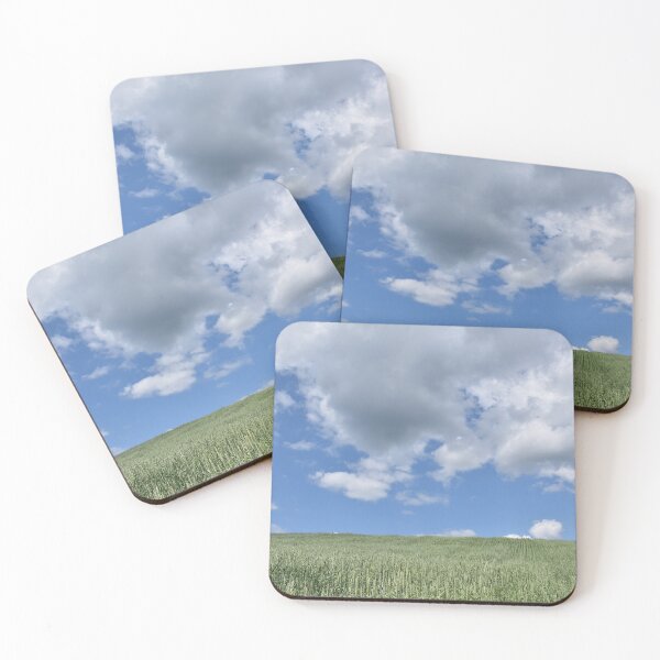 Item preview, A field of oats under a cloudy sky designed and sold by Claude Laprise.