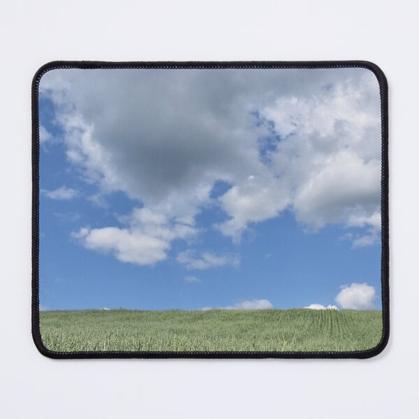 Item preview, A field of oats under a cloudy sky designed and sold by Claude Laprise.