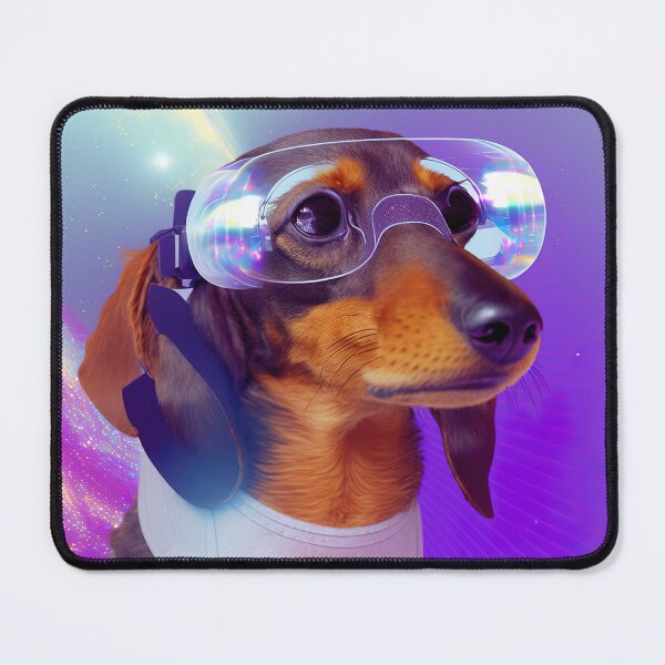 Item preview, Astronaut dachshund designed and sold by osssoconcept.