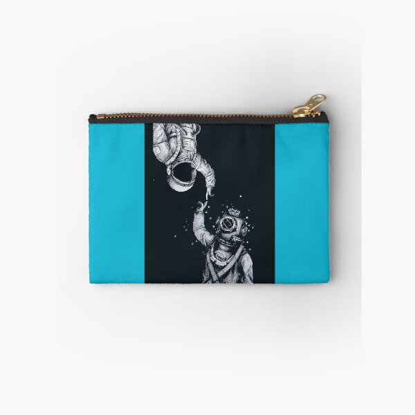 Item preview, Astronaut and Diver - Last Frontiers Graphic designed and sold by meggyroarsCo.