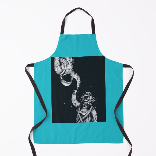 Item preview, Astronaut and Diver - Last Frontiers Graphic designed and sold by meggyroarsCo.