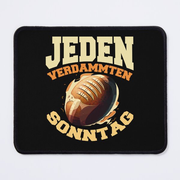Item preview, Jeden Verdammten Sonntag Football designed and sold by Digital Story Time.