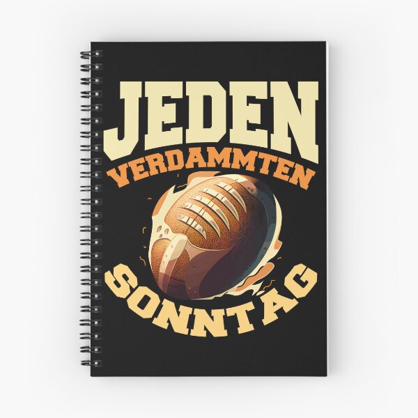 Item preview, Jeden Verdammten Sonntag Football designed and sold by Digital Story Time.