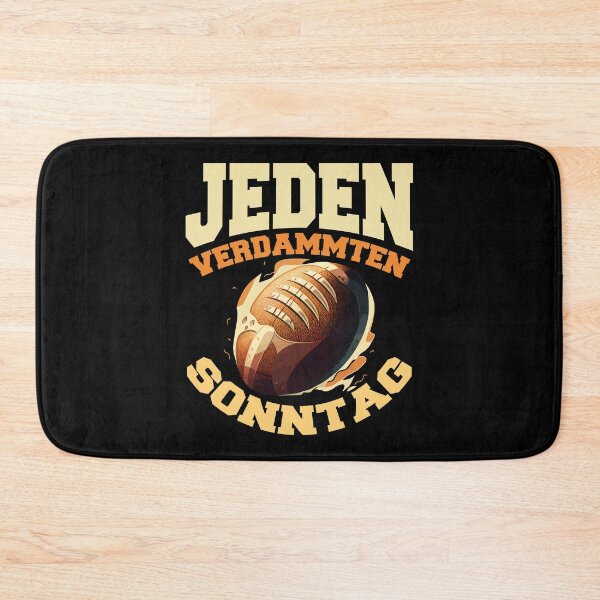 Item preview, Jeden Verdammten Sonntag Football designed and sold by Digital Story Time.