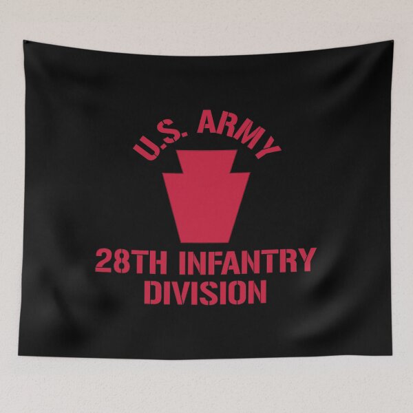 Item preview, US Army 28th Infantry Division designed and sold by rlrowdgeerobb.