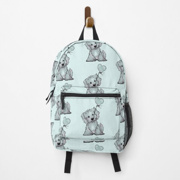 Item preview, dog and balloon designed and sold by Blumchen.