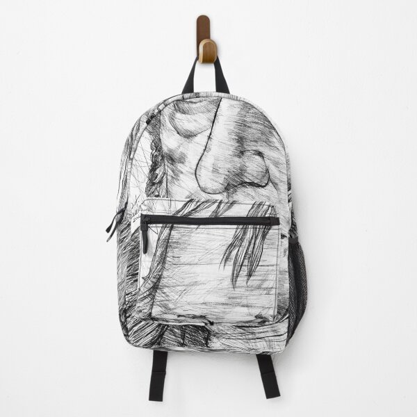 Item preview, HEGEL - black and white pencil portrait designed and sold by lautir.