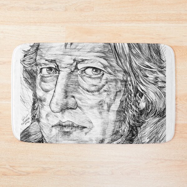 Item preview, HEGEL - black and white pencil portrait designed and sold by lautir.