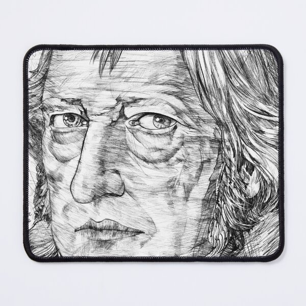 Item preview, HEGEL - black and white pencil portrait designed and sold by lautir.