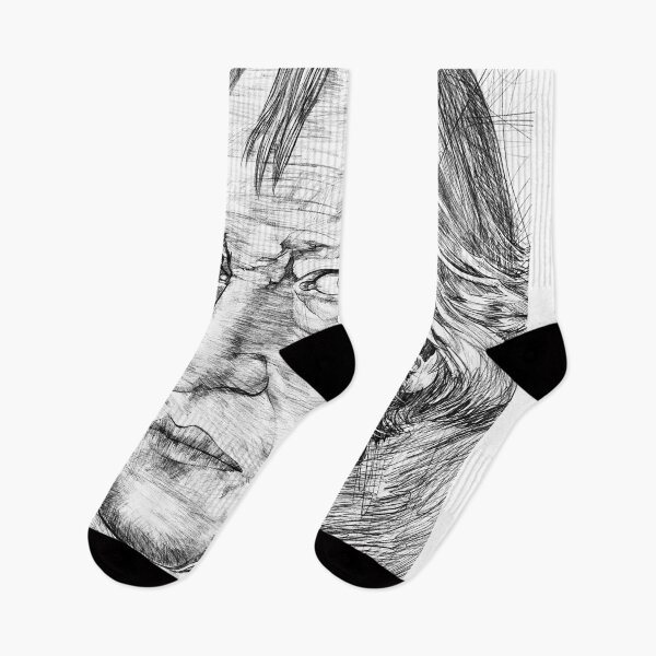Item preview, HEGEL - black and white pencil portrait designed and sold by lautir.