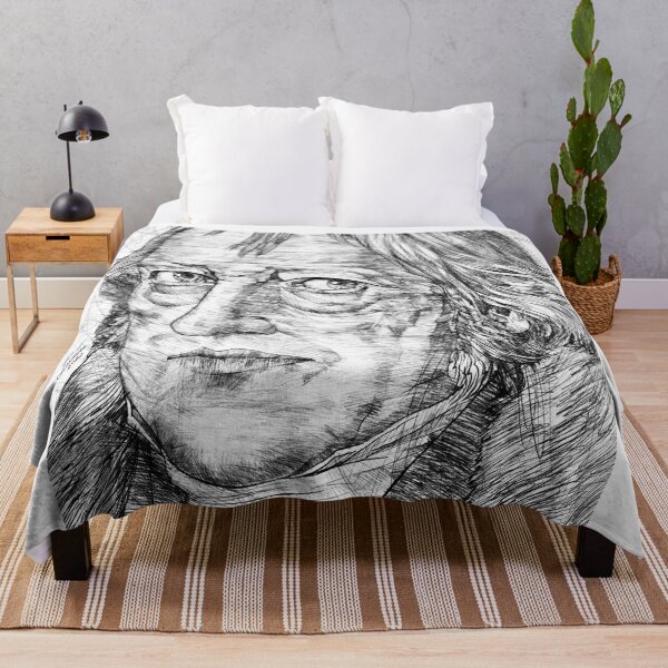 Item preview, HEGEL - black and white pencil portrait designed and sold by lautir.