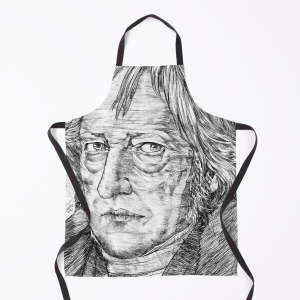 Item preview, HEGEL - black and white pencil portrait designed and sold by lautir.