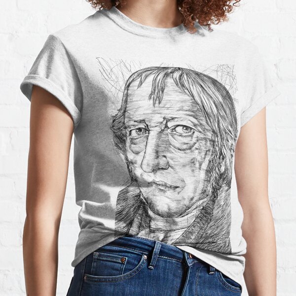 Hegel T-Shirts for Sale | Redbubble