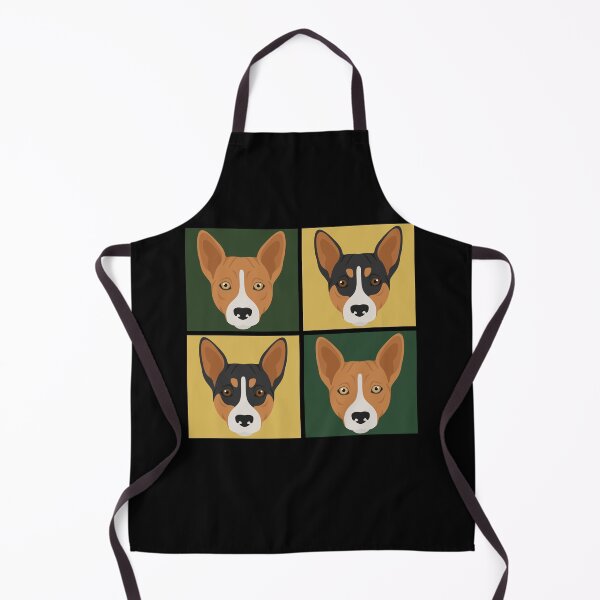 Item preview, Cute basenji design designed and sold by reka88.